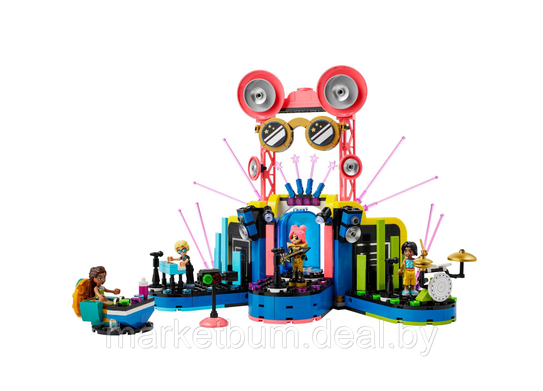 Конструктор LEGO Friends 42616, Музыкальное шоу талантов Хартлейк - фото 5 - id-p222978102