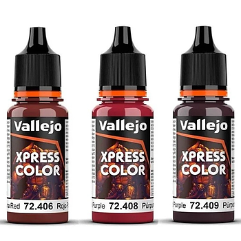 XPRESS COLOR, 18 мл., Vallejo