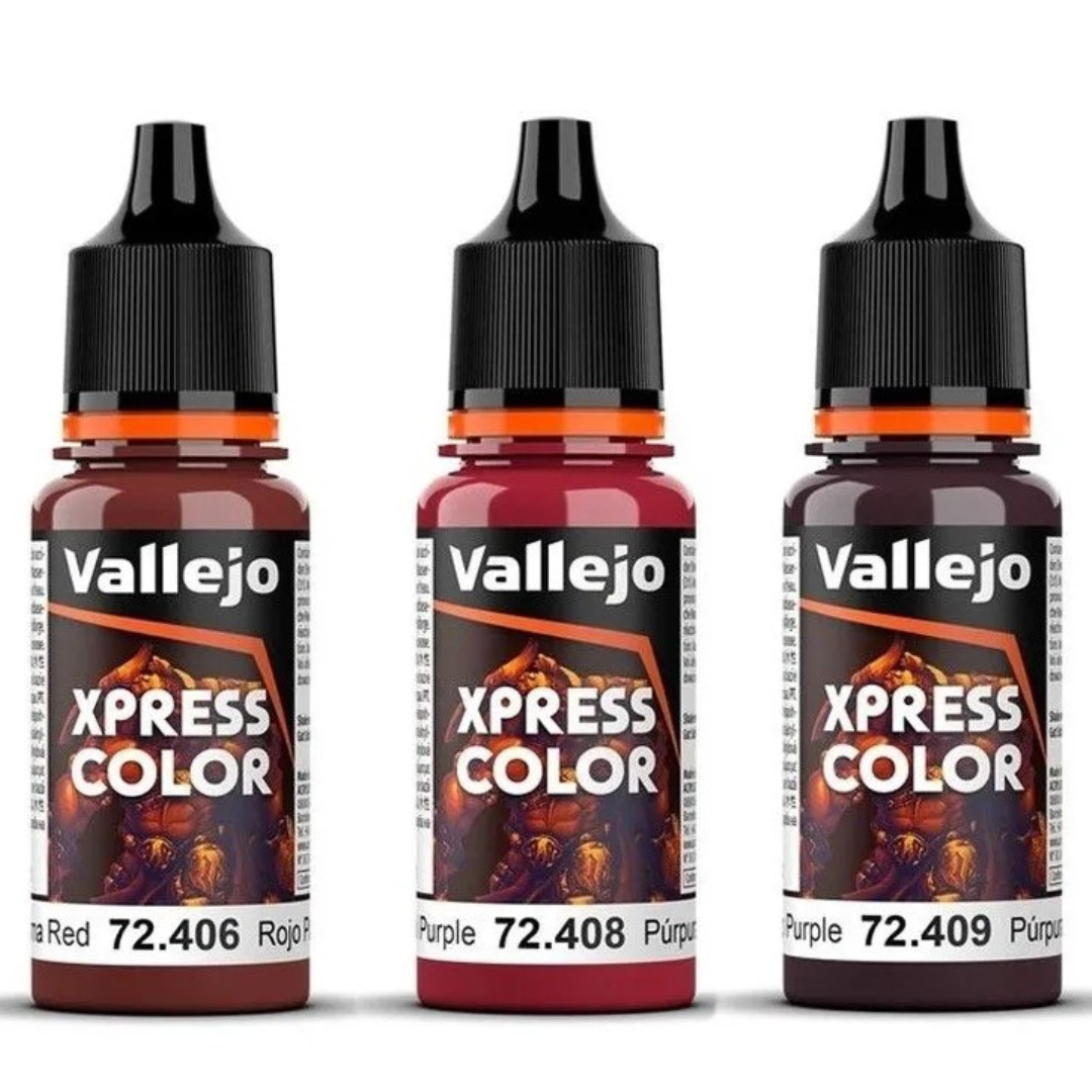 XPRESS COLOR, 18 мл., Vallejo