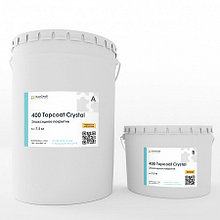 Эпоксидная смола    400-0-4 мм Topcoat Crystal 10 кг (7,5 + 2,5)