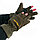 Перчатки зимние AQUATIC ПЧ-02 виндблок (цв. хаки), фото 4