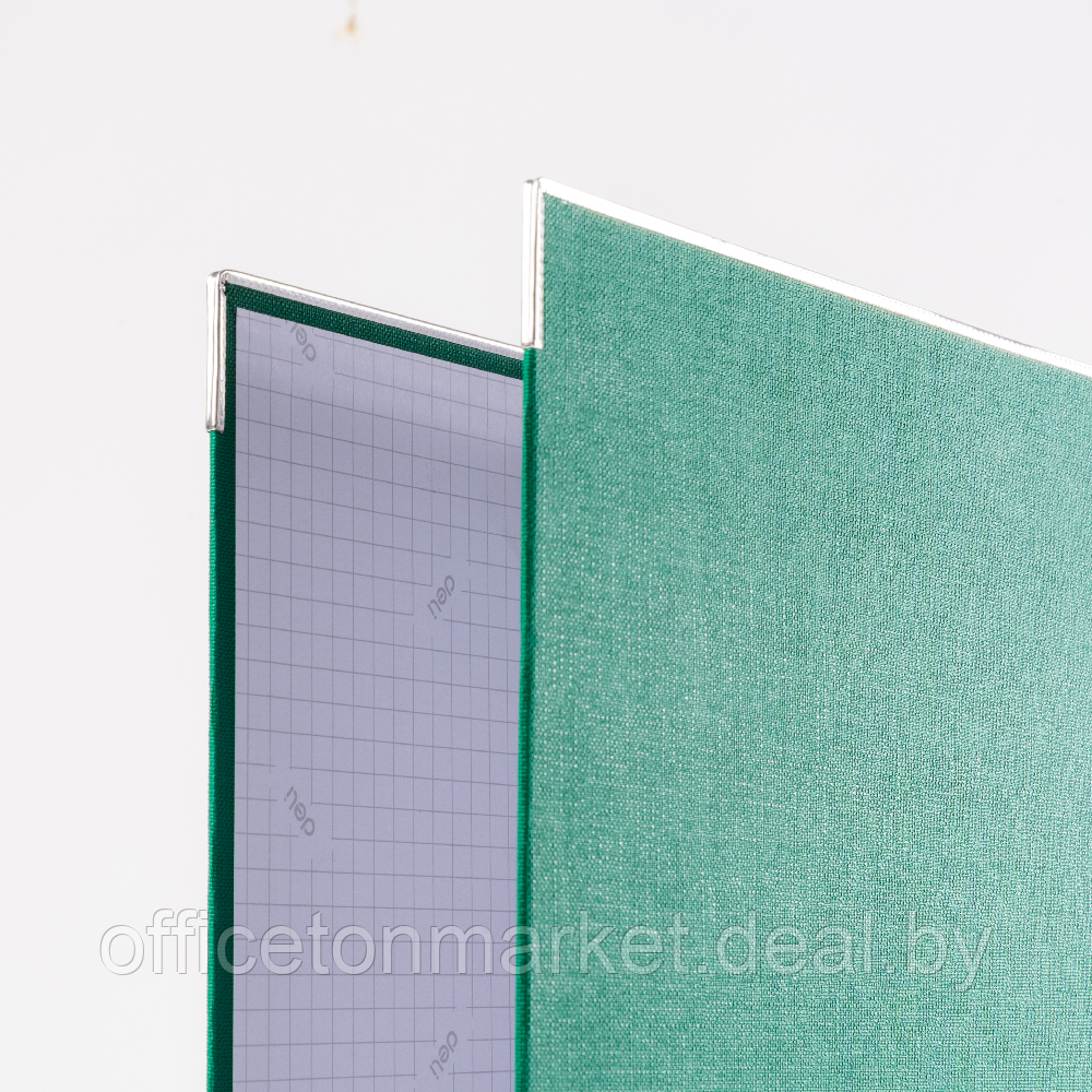 Папка-регистратор "Deli", А4, 50 мм, зеленый - фото 2 - id-p222979660