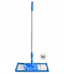 Швабра плоская с микрофиброй CJ-1425