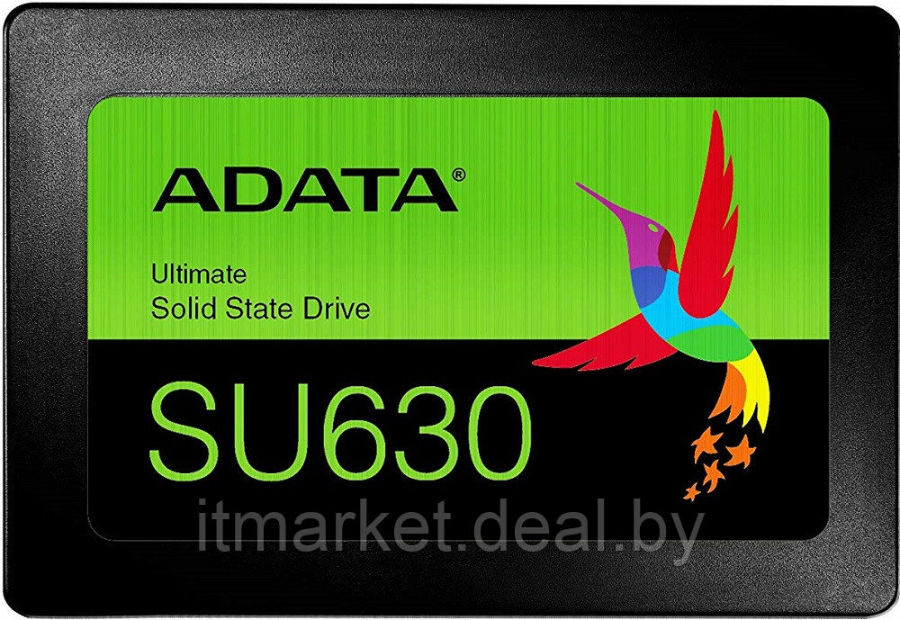 Жесткий диск SSD 240Gb ADATA SU630 (ASU630SS-240GQ-R) - фото 1 - id-p222979879