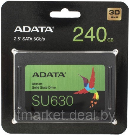 Жесткий диск SSD 240Gb ADATA SU630 (ASU630SS-240GQ-R) - фото 4 - id-p222979879