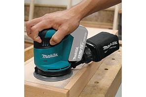 Эксцентриковая шлифмашина аккумуляторная Makita DBO180Z (без АКБ, 125 мм, амплитуда 2,8 мм, регул. оборотов), фото 3