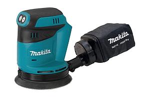 Эксцентриковая шлифмашина аккумуляторная Makita DBO180Z (без АКБ, 125 мм, амплитуда 2,8 мм, регул. оборотов), фото 2