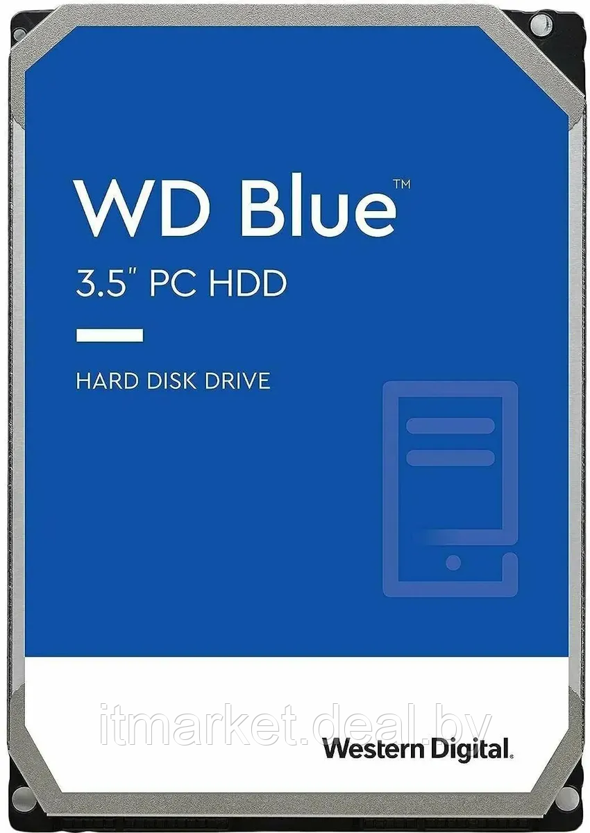 Жесткий диск 2Tb Western Digital Blue (WD20EARZ) - фото 1 - id-p222980028