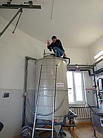 Услуги по ремонту емкостного оборудования из пластика