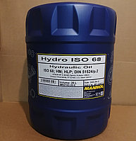 HLP 68 Масло гидравлическое MANNOL Hydro ISO 68 (HM) 2103, 20л.