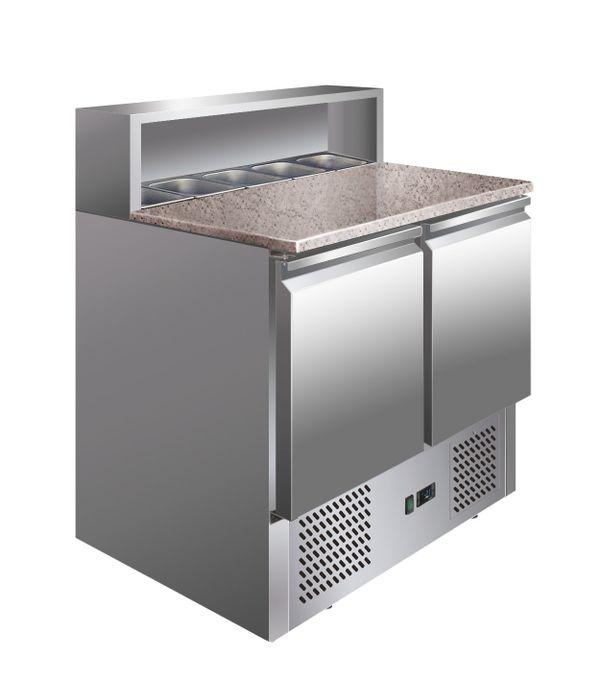 Холодильный стол для пиццы VIATTO PS900SEC - фото 1 - id-p222984743