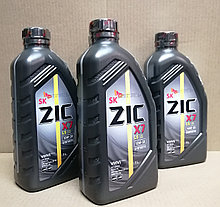 10W-30 Масло ZIC X7 LS, 1л VW 502.00 / 505.00