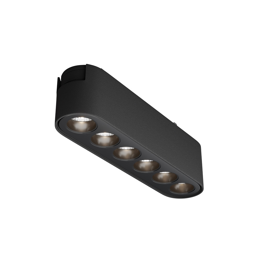 MINI Dark 6W 4000K Магнитный трековый светильник, черный