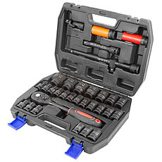 Набор инструментов ударных 32 предметоа 1/2" ROCKFORCE RF-4323-5MPB, фото 2