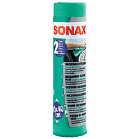 Салфетка из микрофибры для салона и стекла 40х40см (2шт) Sonax 416 541