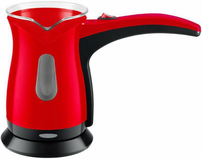 Электрическая турка кофеварка элетротурка ENERGY EN-294 красная для кофе по турецки - фото 4 - id-p222985099