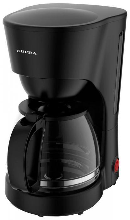Капельная кофеварка с многоразовым фильтром SUPRA CMS-0640 черная - фото 1 - id-p222985105