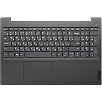 Клавиатура для ноутбука Lenovo IdeaPad 3 15IML05 топкейс, темно-серый (сервисный оригинал)