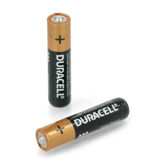 Батарейка - элемент питания DURACELL ААА/LR03 MN2400 556738
