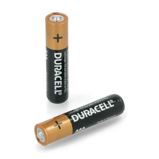 Батарейка - элемент питания DURACELL ААА/LR03 MN2400 556738 - фото 1 - id-p222986860