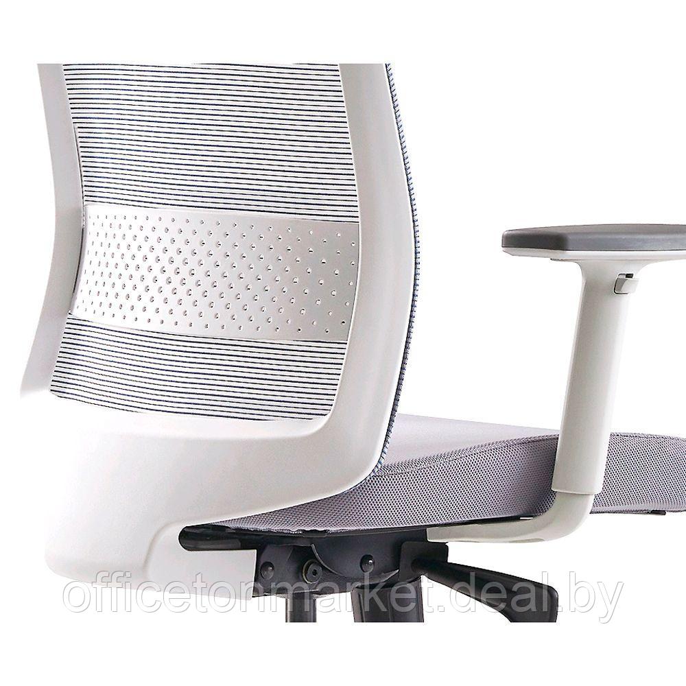 Кресло для руководителя BESTUHL "S30", сетка, ткань, пластик, черный - фото 7 - id-p222985401