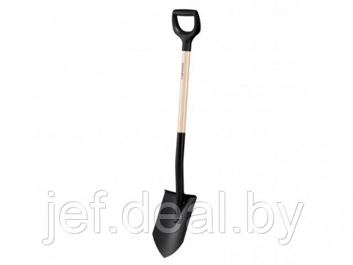 Лопата штыковая деревянная Solid FISKARS 1066721 - фото 3 - id-p216280717