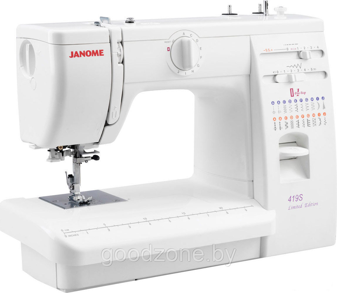 Швейная машина Janome 419S - фото 1 - id-p222993170