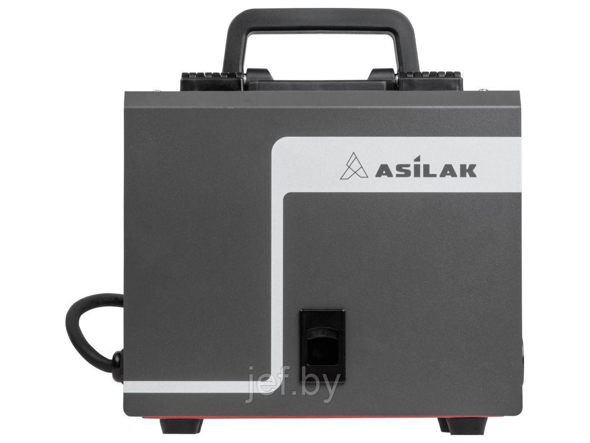 Полуавтомат сварочный ASILAK M2000 (230В, 20-180 А, 80В, FLUX/MMA/TIG LIFT, байонетный разъем, без подкл. - фото 6 - id-p209285552