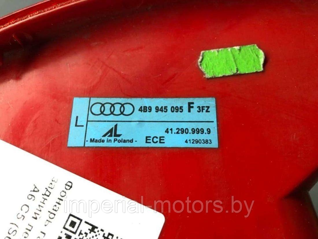 Фонарь габаритный задний левый Audi A6 C5 (S6,RS6) - фото 6 - id-p222993105