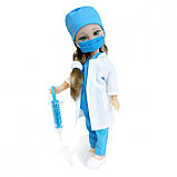 Кукла «Доктор Мишель» с аксессуарами, 36 см, фото 9