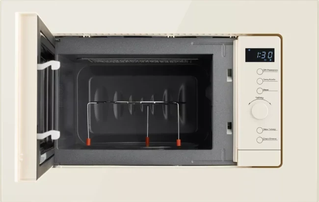 Микроволновая печь Weissgauff HMT-320 BeG Grill - фото 2 - id-p222988750