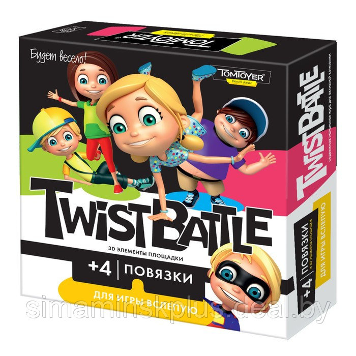 Игра для детей и взрослых "TwistBattle" 04777 - фото 1 - id-p222994185