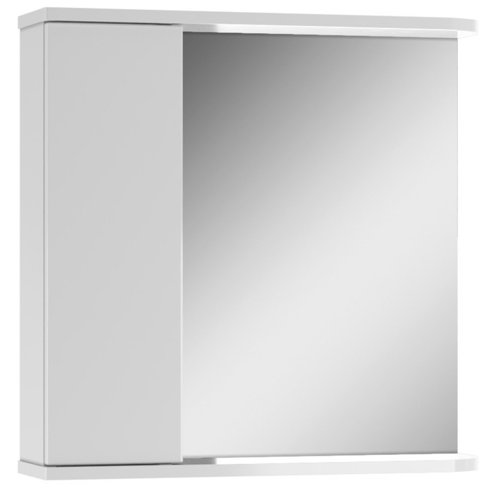 Зеркало-шкаф для ванной комнаты "Промо 60" левый/правый - фото 1 - id-p222994132