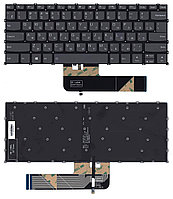 Клавиатура для ноутбука Lenovo IdeaPad Flex 5-14, серая, RU