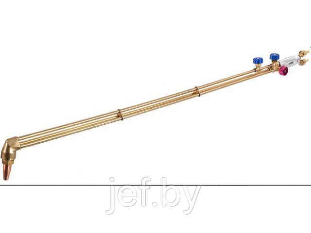 Резак пропановый Р3П-32-У2 (до 300мм, ф9мм) (трехтрубный) РЕДИУС 7517