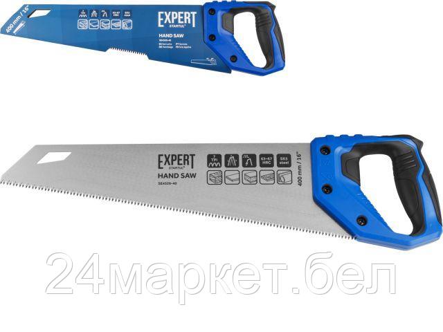 Ножовка по дер. 400мм 7 TPI EXPERT STARTUL (SE4320-40) SE4320-40 - фото 1 - id-p222993875