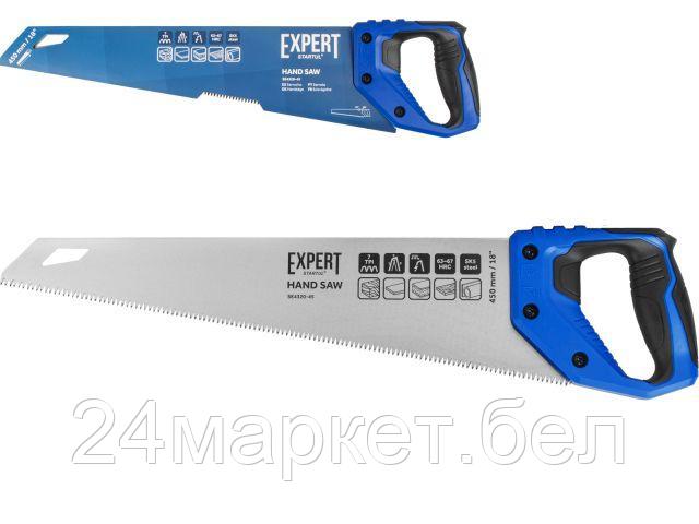 Ножовка по дер. 450мм 7 TPI EXPERT STARTUL (SE4320-45) SE4320-45 - фото 1 - id-p222993876