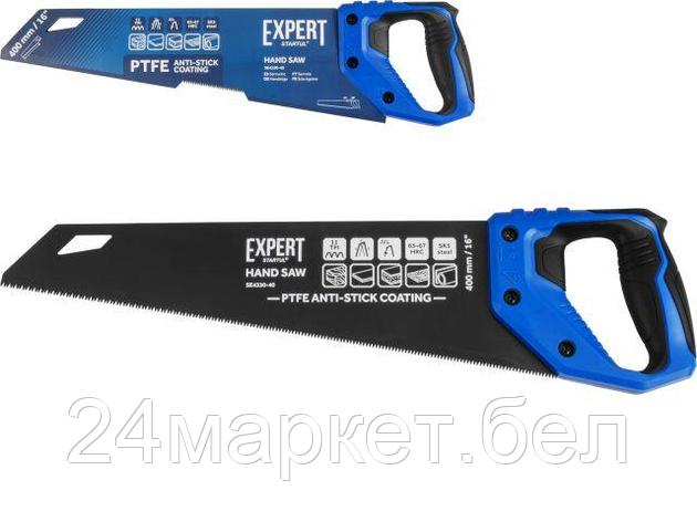 Ножовка по дер. 400мм 11 TPI EXPERT STARTUL (SE4330-40) SE4330-40, фото 2