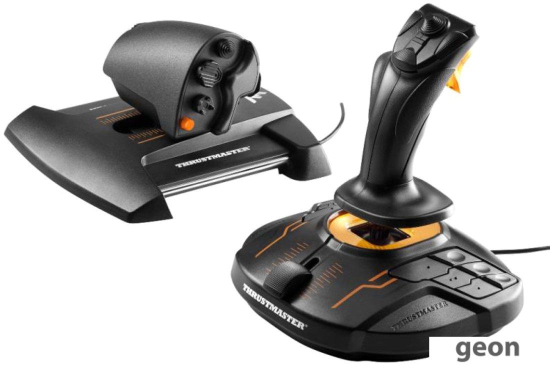 Оборудование для авиасимов Thrustmaster T.16000M FCS Hotas