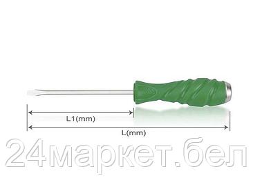 Toptul Отвертка "-" 5,5х125мм TOPTUL (FAGE5E13)