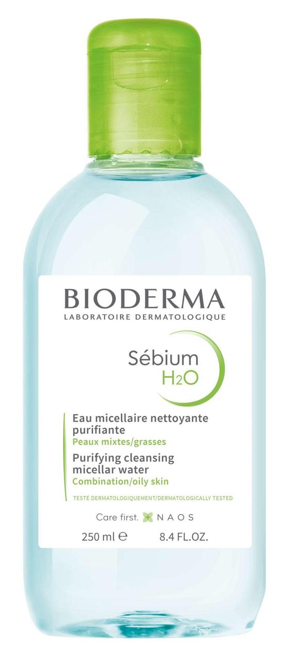 Мицеллярная вода Bioderma Sebium H2O, 250 мл - фото 1 - id-p222994304