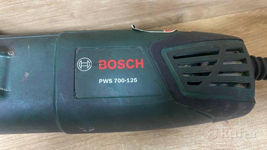 Угловая шлифмашина Bosch PWS 700-125 (а. 45-038888) - фото 3 - id-p222995671