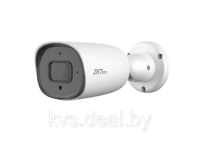IP камера видеонаблюдения ZKTeco BS-852T22C-S6-MI 2MP H.265 3.6 мм PoE ИК 30м - фото 1 - id-p222995763