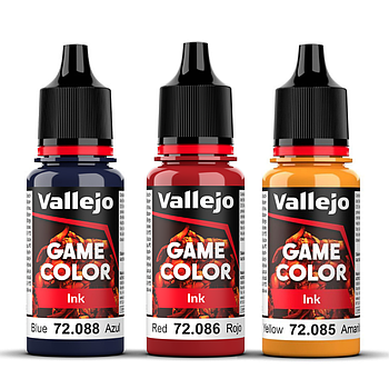 GAME COLOR INK, 17 мл., Vallejo