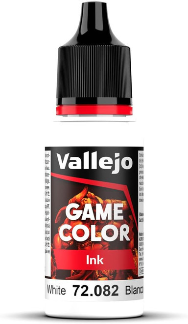 GAME COLOR INK, 17 мл., Vallejo V-72082 белый