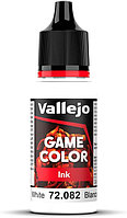 GAME COLOR INK, 17 мл., Vallejo V-72082 белый