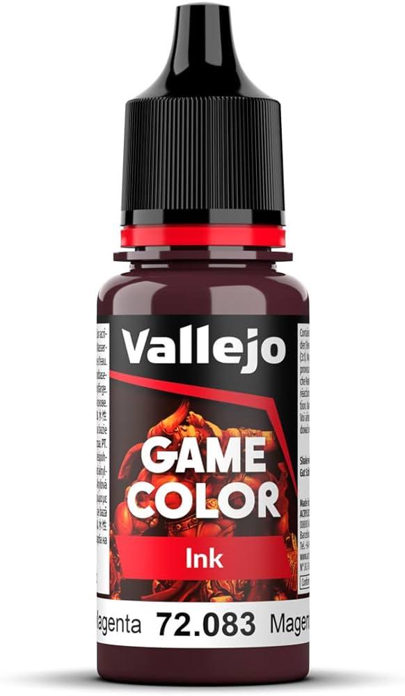 GAME COLOR INK, 17 мл., Vallejo V-72083 маджента