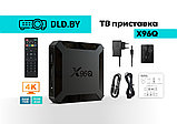 Мультимедийная IPTV приставка  X98 Plus  4K  + подписка на месяц просмотра ТВ каналов., фото 5