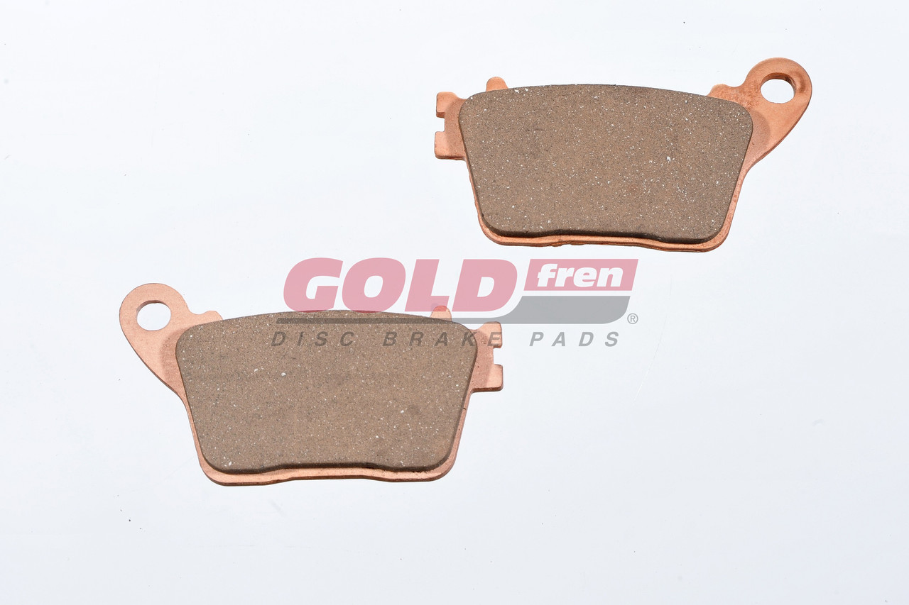 Колодки тормозные Goldfren 242S3 - фото 1 - id-p222997445