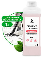 Средство моющее после ремонта Cement Cleaner, 1000 pH